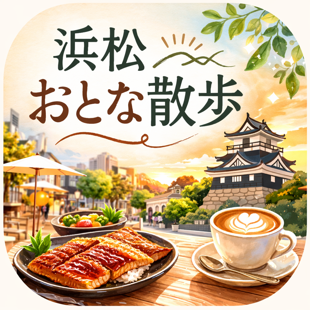 浜松おとな散歩